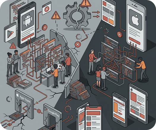 Why Traditional Mobile Development Falls Short