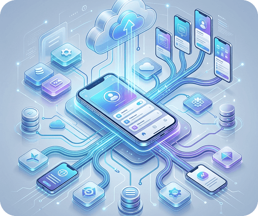 Scalability in Cross-Platform Mobile Apps
