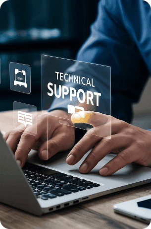 End-to-End Support