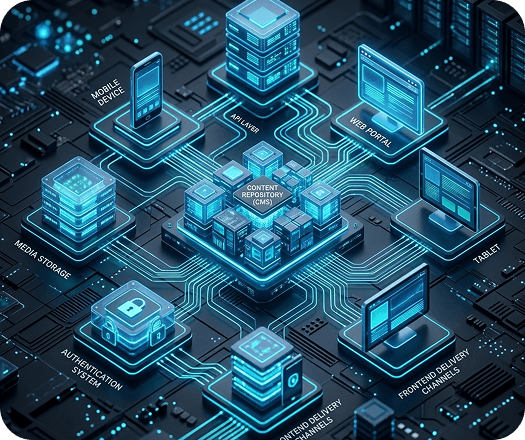  Core Components of a Headless CMS Architecture 