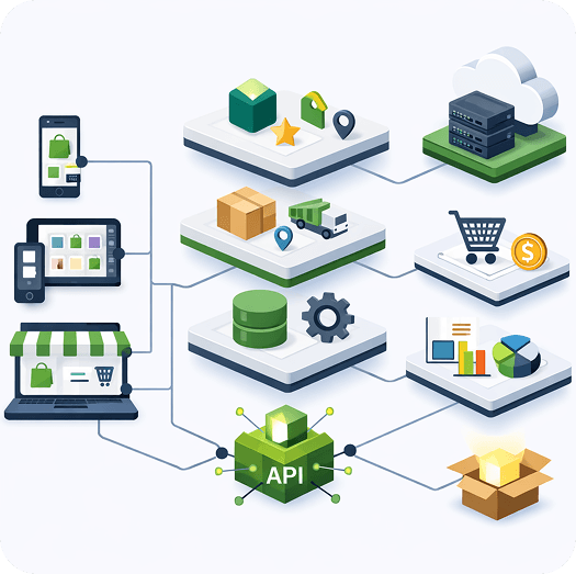 Core Components of a Headless Shopify Stack