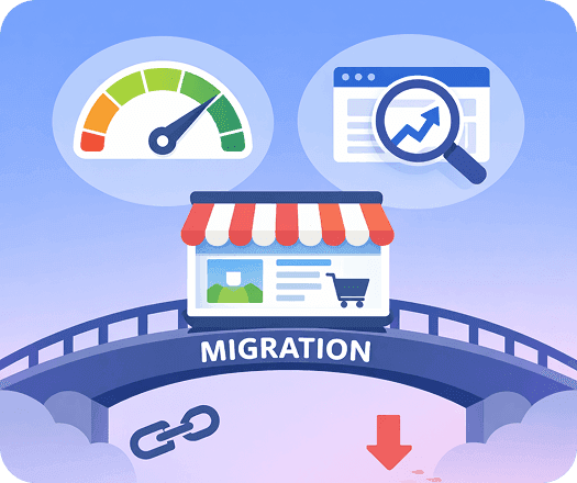 SEO & Performance Considerations During Migration 
