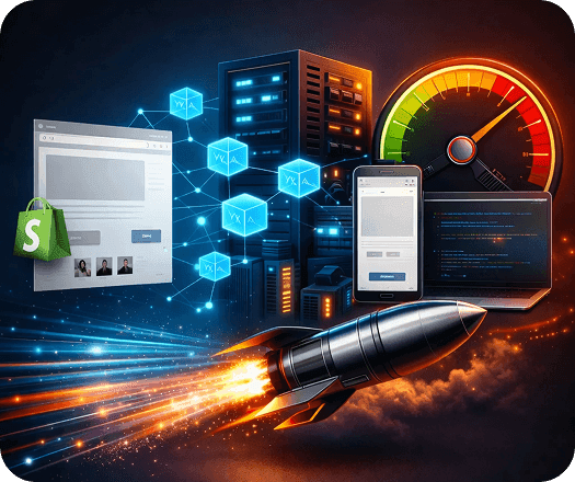 Speed Improvements with Headless Shopify 