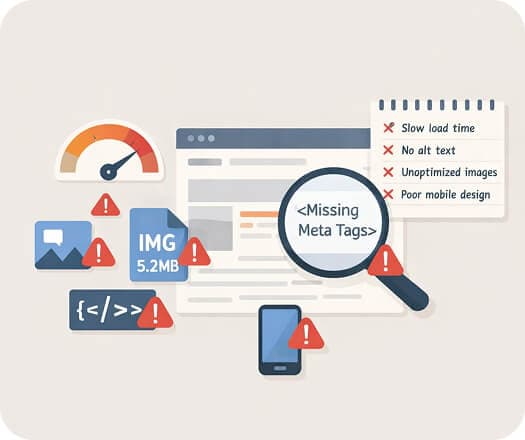 Common Performance & SEO Mistakes to Avoid 
