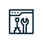 Step Icon Dark