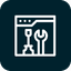 Step Icon Light
