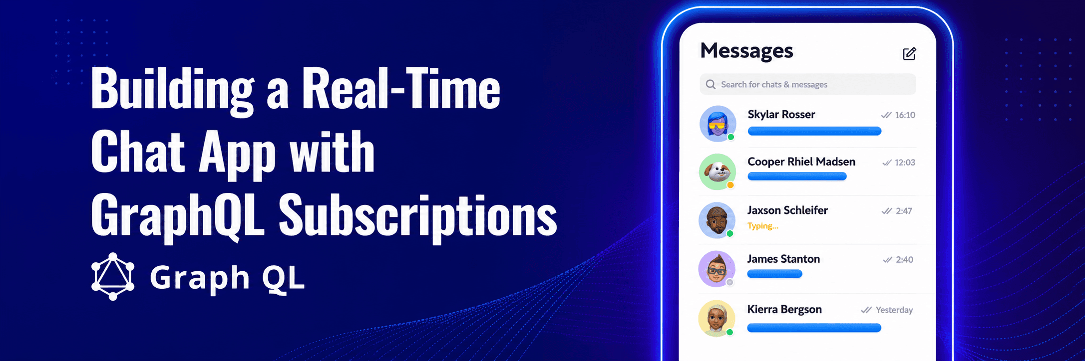 Elevate Communication with Real-Time Chat: Building an App using GraphQL Subscriptions