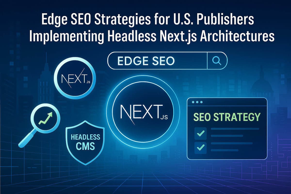 Edge SEO Strategies for U.S. Publishers Implementing Headless Next.js Architectures