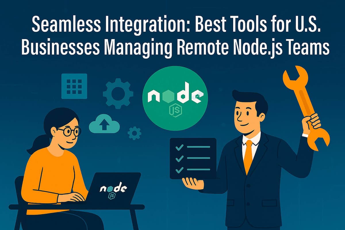 Seamless Integration: Best Tools for U.S. Businesses Managing Remote Node.js Teams