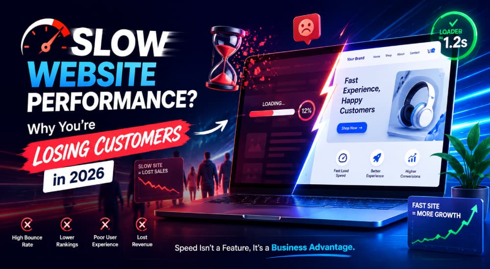 Slow Website Performance? Why You're Losing Customers in 2026