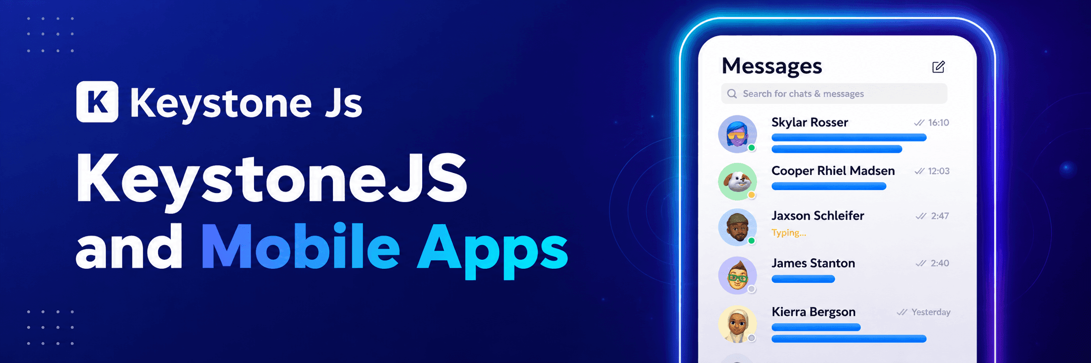 KeystoneJS and Mobile Apps: Building a Backend for Your Mobile Project 