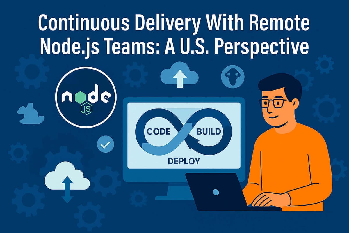 Continuous Delivery With Remote Node.js Teams: A U.S. Perspective