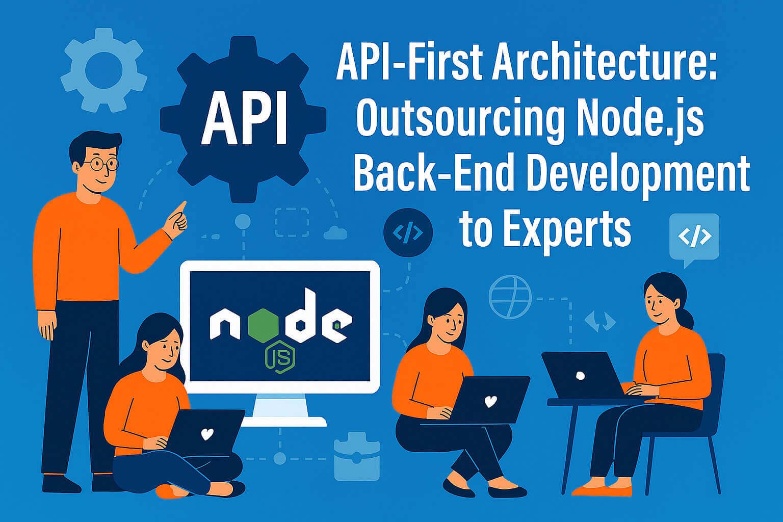 API-First Architecture: Outsourcing Node.js Back-End Development to Experts