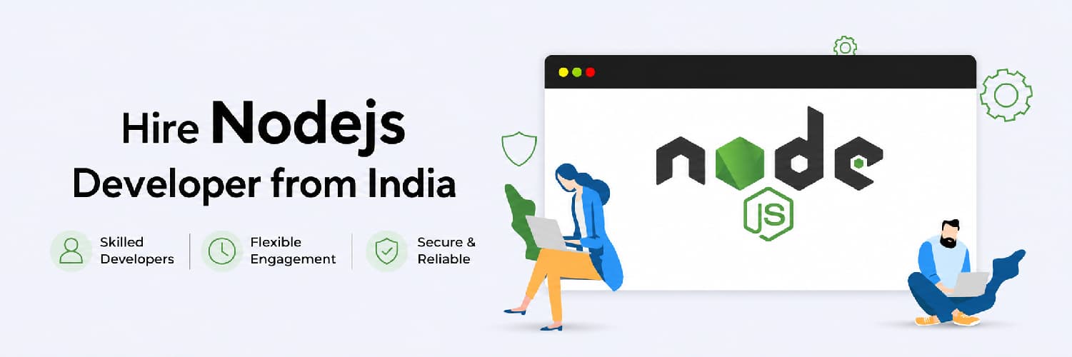 Hire Node.js Developer from India