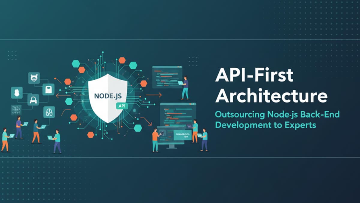 API-First Architecture: Outsourcing Node.js Back-End Development to Experts