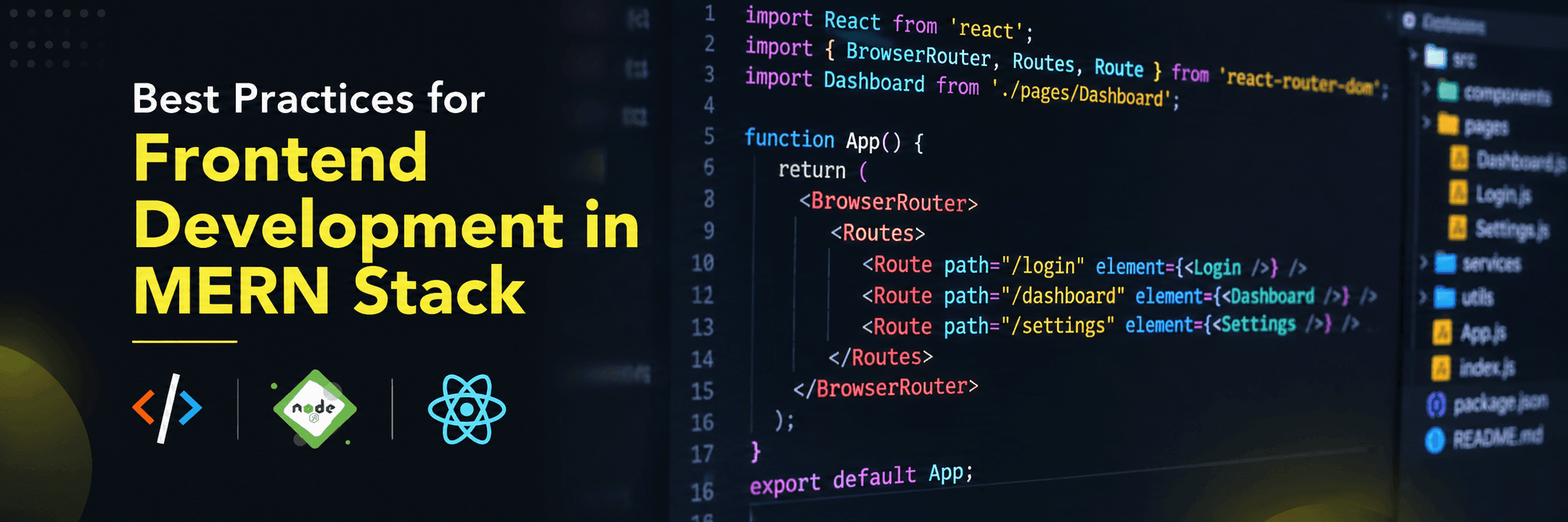 Best Practices for Frontend Development in MERN Stack 