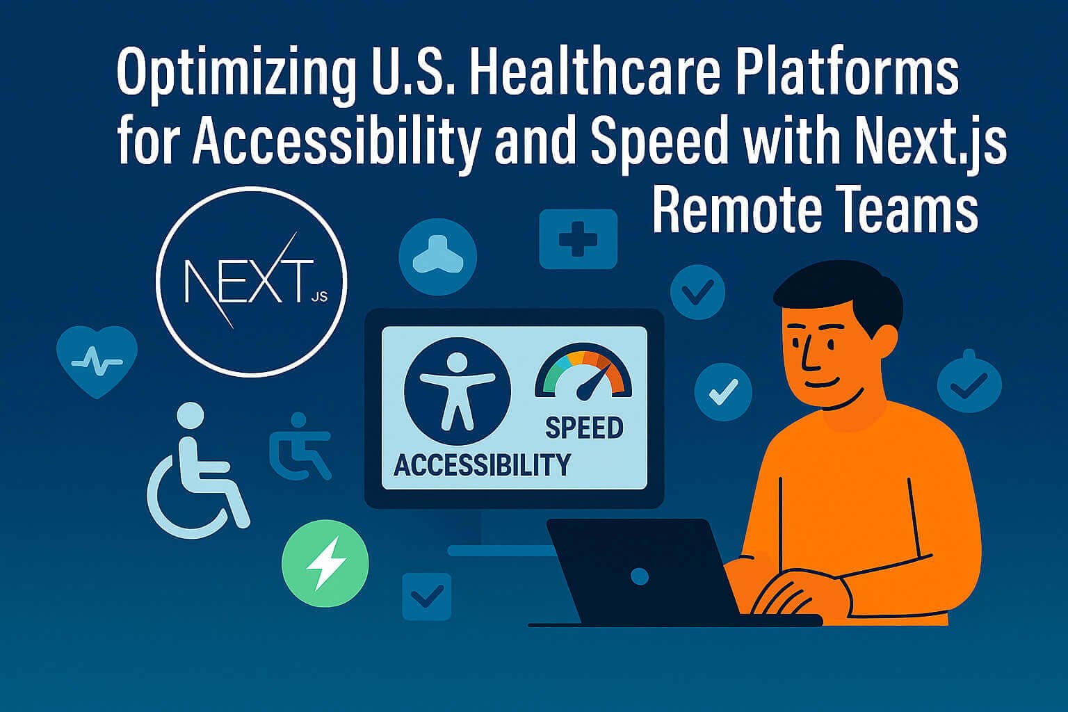 Optimizing U.S. Healthcare Platforms for Accessibility and Speed with Next.js Remote Teams