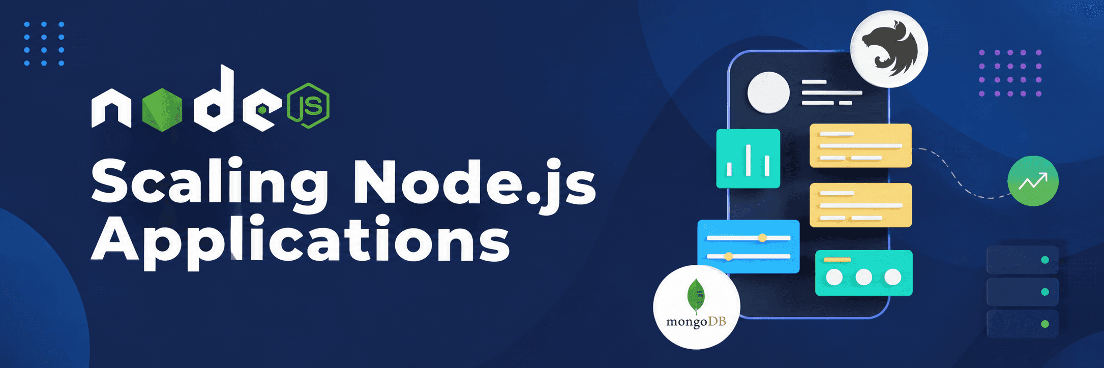 Scaling Node.js Applications: Strategies for High Traffic Sites 