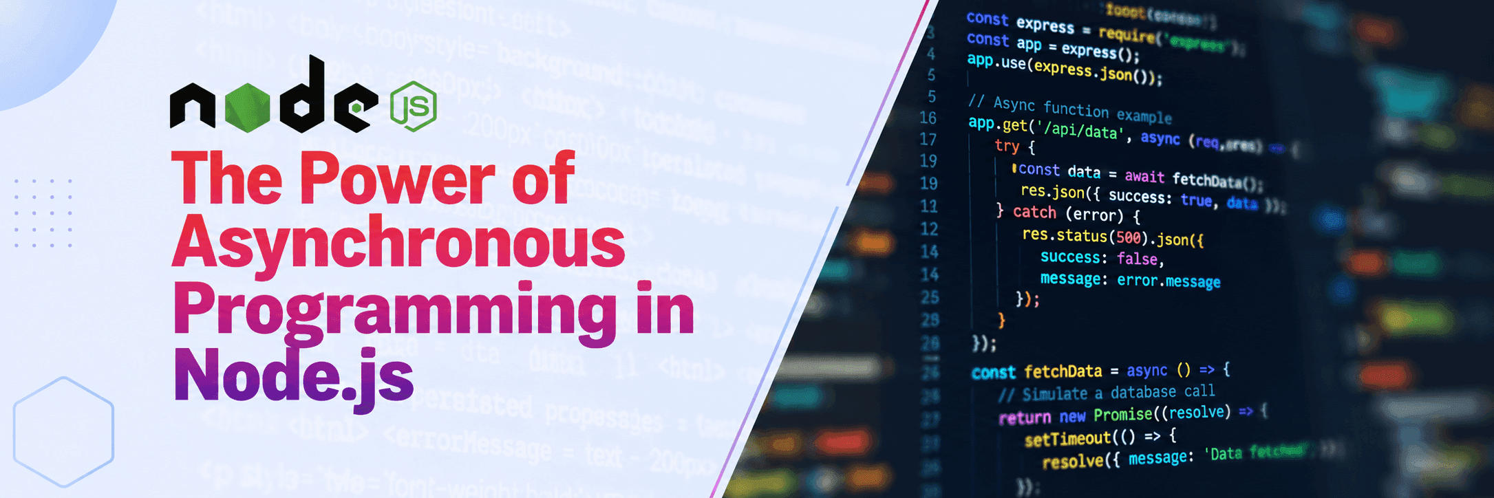 The Power of Asynchronous Programming in Node.js 