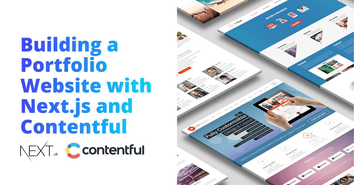 Building a Portfolio Website with Next.js and Contentful 