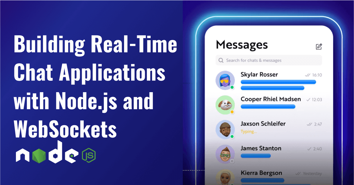 Building Real-Time Chat Applications with Node.js and WebSockets 