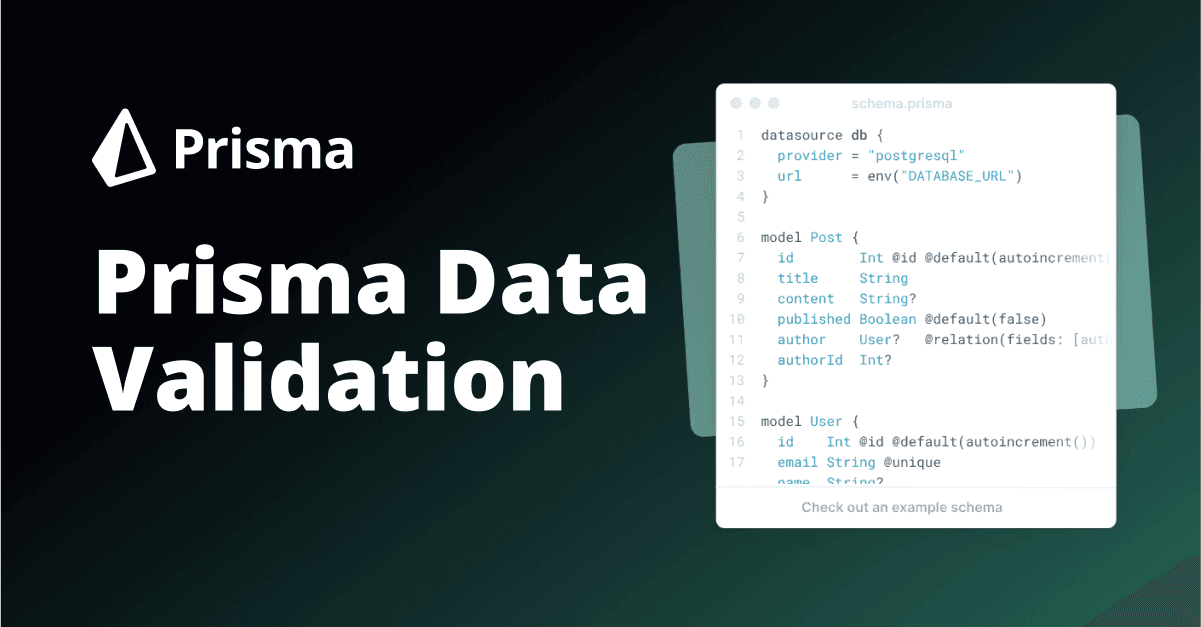 Prisma Data Validation: Ensuring Data Integrity 