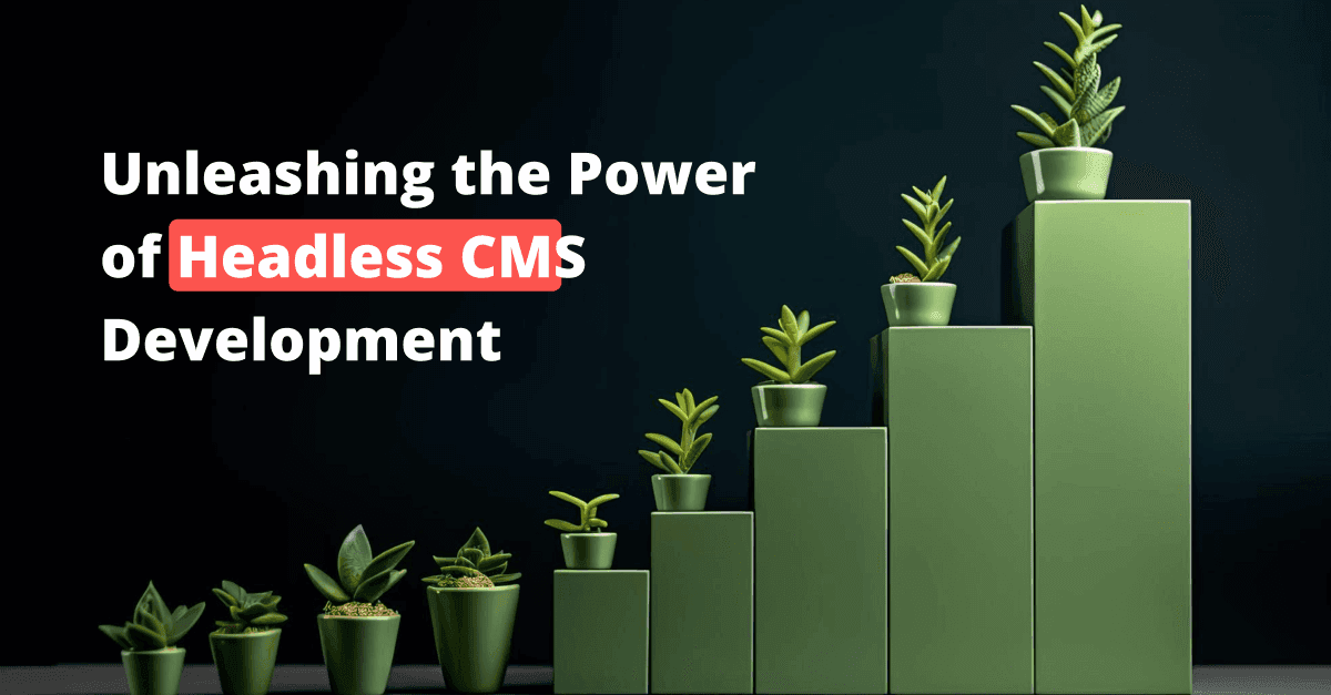 Business Evolution: Unleashing the Power of Headless CMS Development