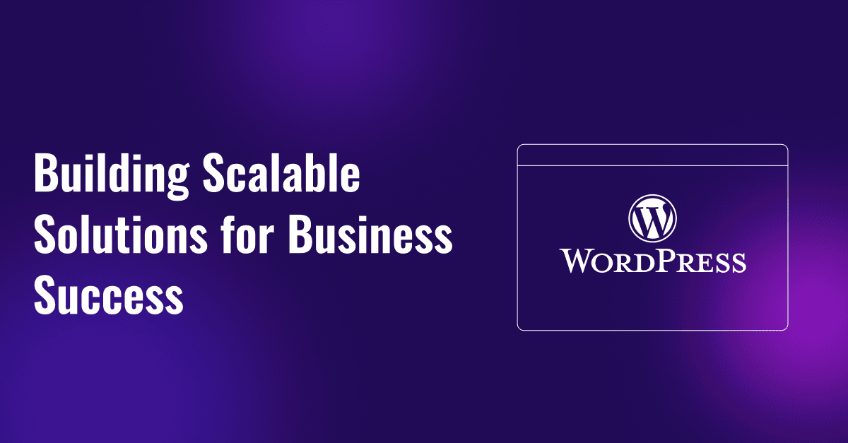 Reacting to Agility: Building Scalable Solutions for Business Success