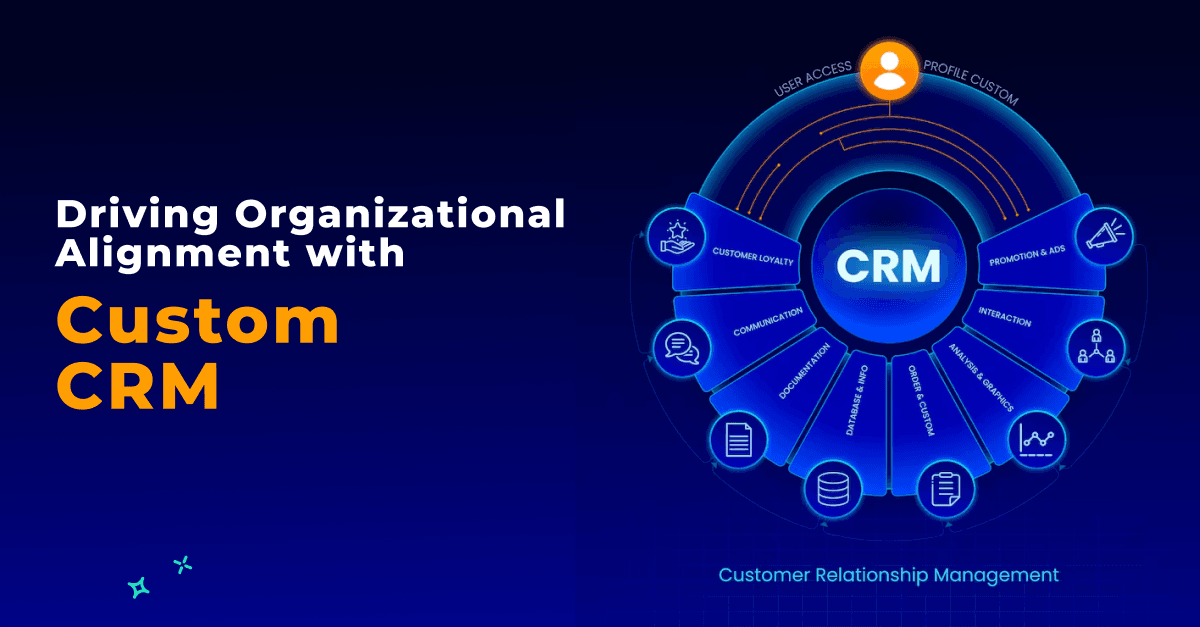 कस्टम CRM के साथ संगठनात्मक संरेखण को बढ़ावा देना