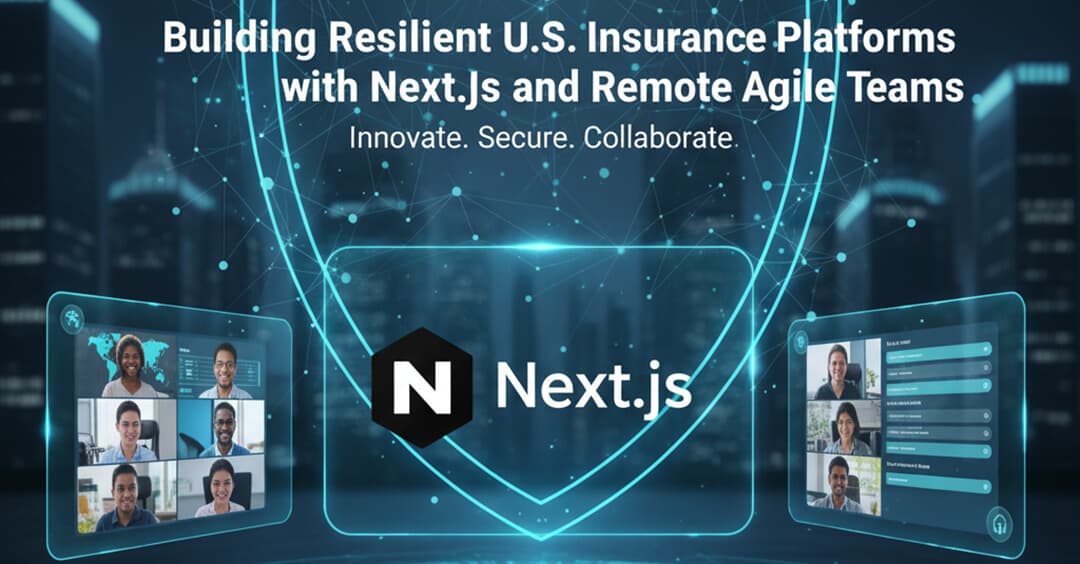 Building Resilient U.S. Insurance Platforms with Next.js and Remote Agile Teams