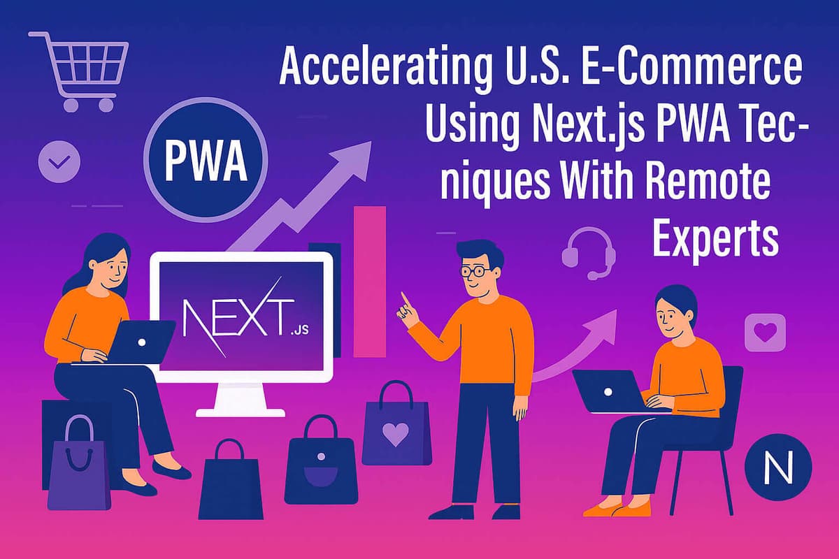 Accelerating U.S. E-Commerce Using Next.js PWA Techniques with Remote Experts