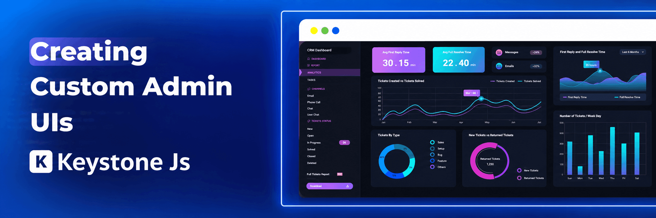 Creating Custom Admin UIs in KeystoneJS: Designing for Efficiency 