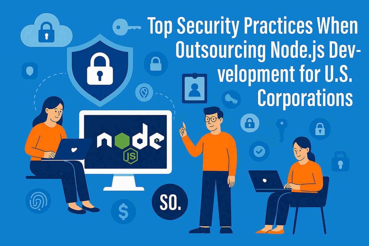 Top Security Practices When Outsourcing Node.js Development for U.S. Corporations