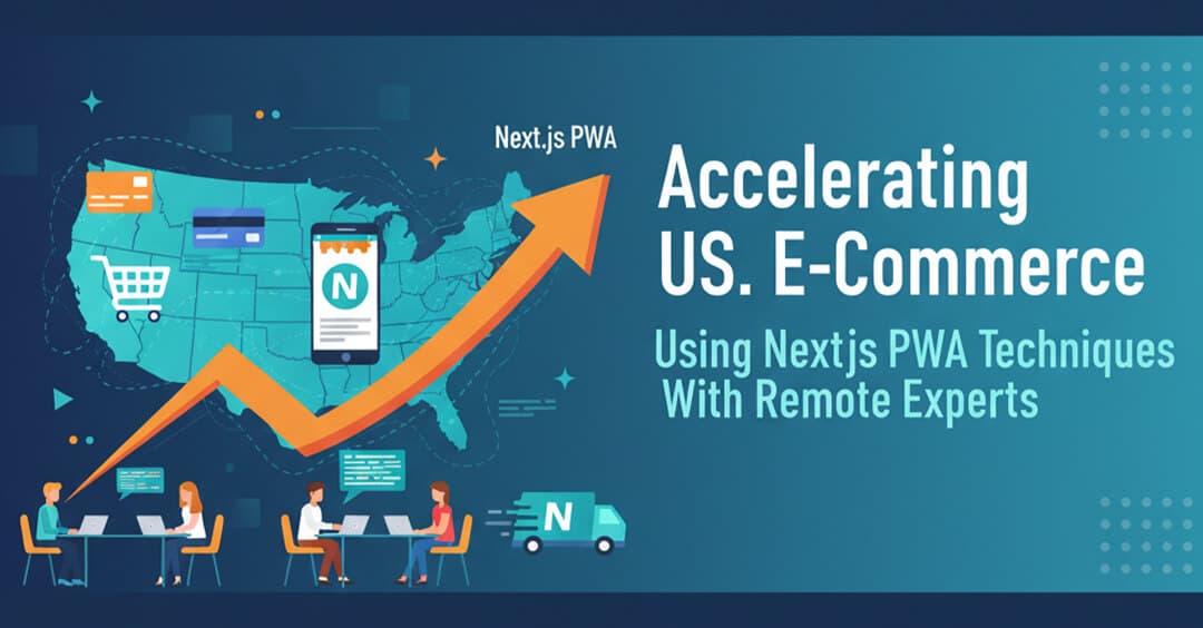Accelerating U.S. E-Commerce Using Next.js PWA Techniques with Remote Experts