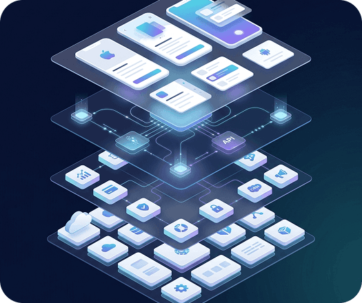 Role of Cross-Platform Frameworks in a Composable Stack