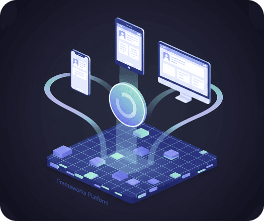 Role of Frameworks in Cross-Platform Architecture