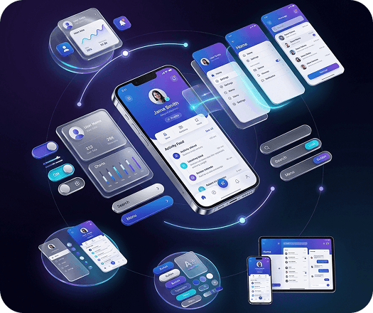 Phase 3 — UI/UX Design & Development