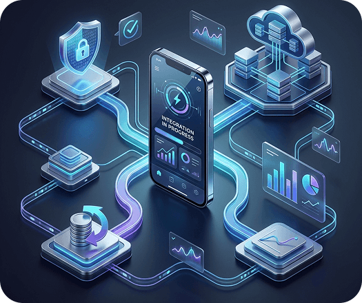 Phase 4 — Integration & Backend Development