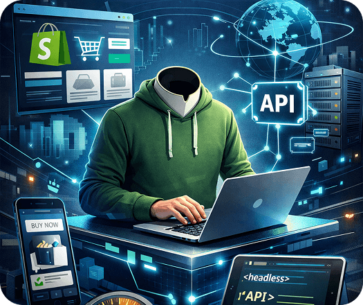 Headless Shopify Development: Building High-Performance, Scalable eCommerce Experiences.