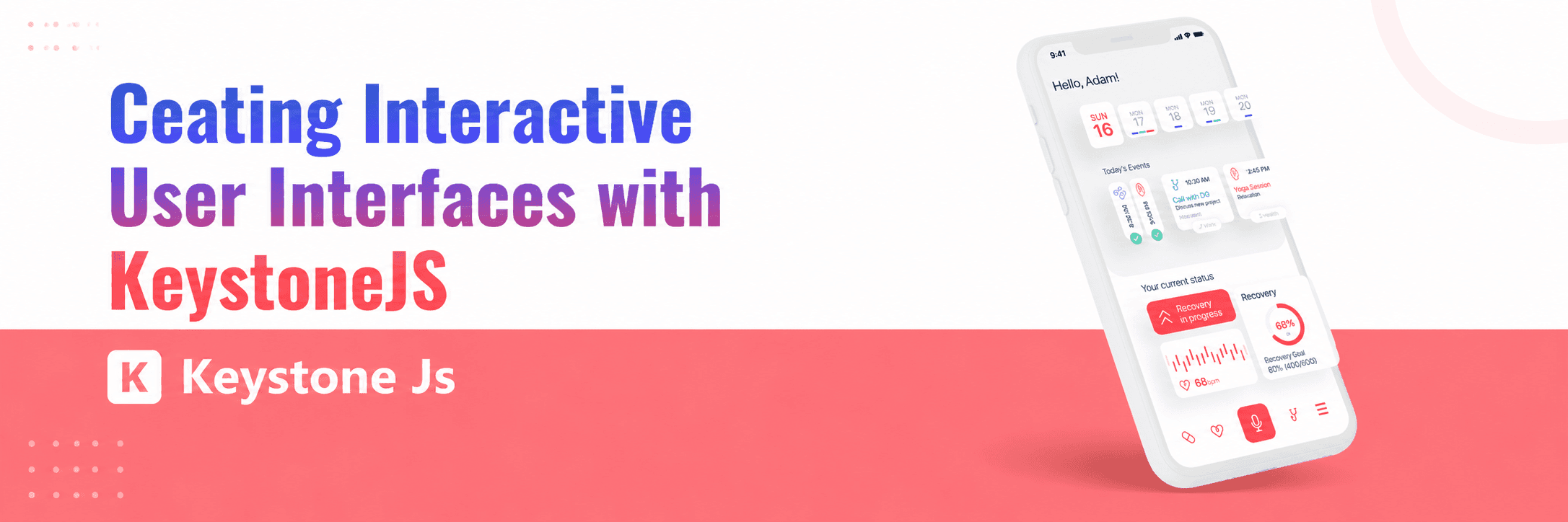 Creating Interactive User Interfaces with KeystoneJS and Vue.js: Elevating Your Web Development Game