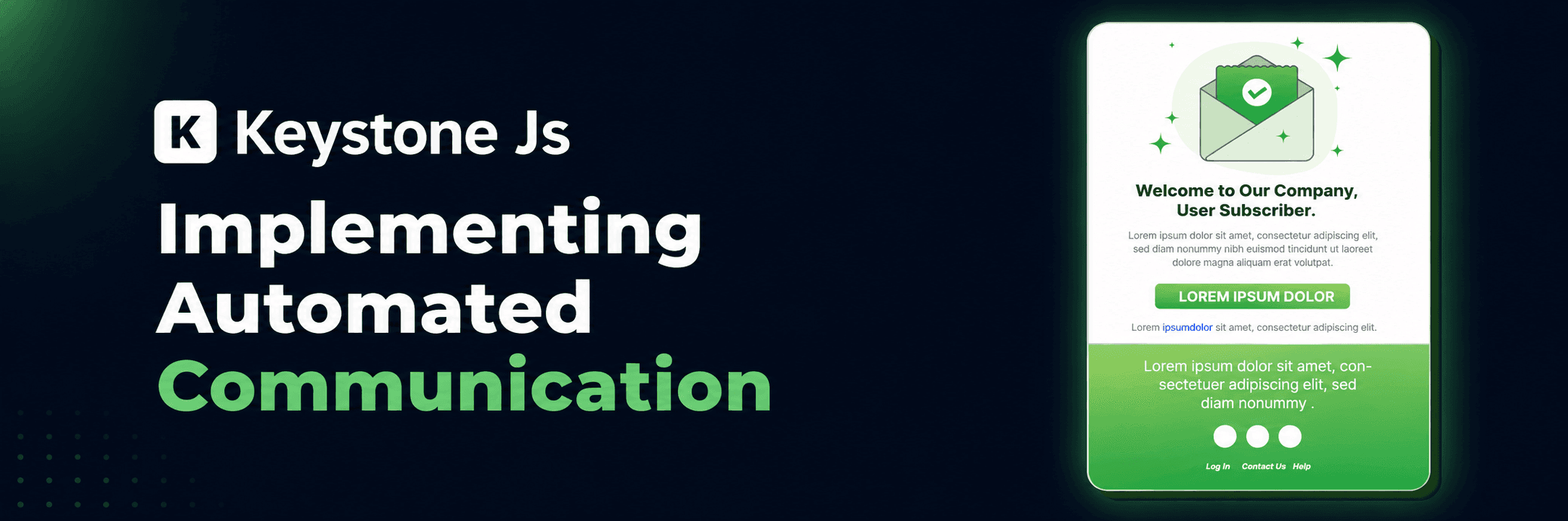 KeystoneJS Email Templates: Streamlining Automated Communication for Your Business