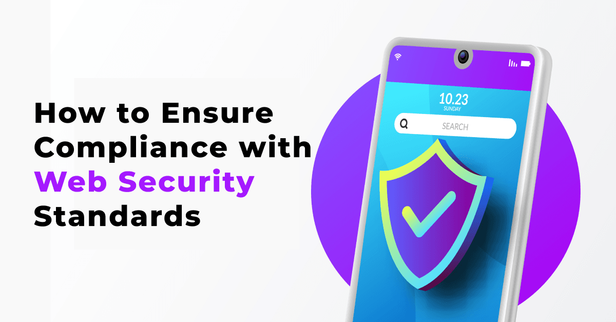 Ensuring Compliance with Web Security Standards: A Guide for Businesses