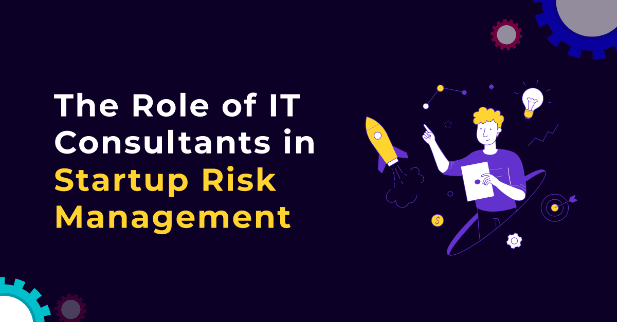 The Role of IT Consultants in Startup Risk Management