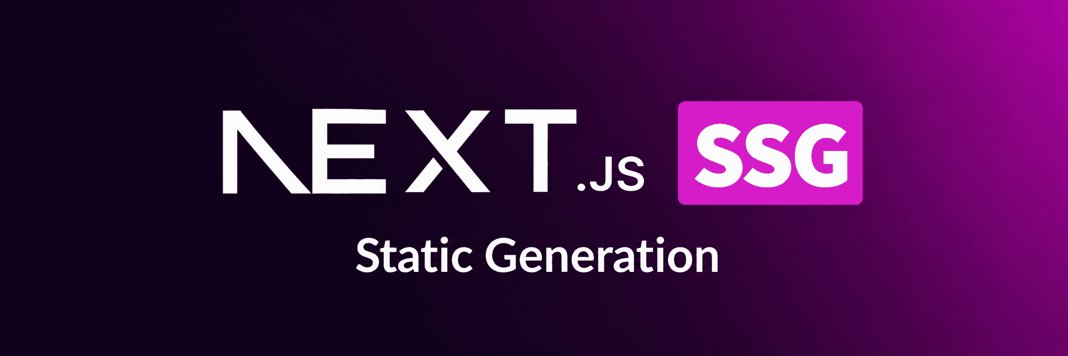 Next.js Static Site Generation: Optimize Performance and SEO