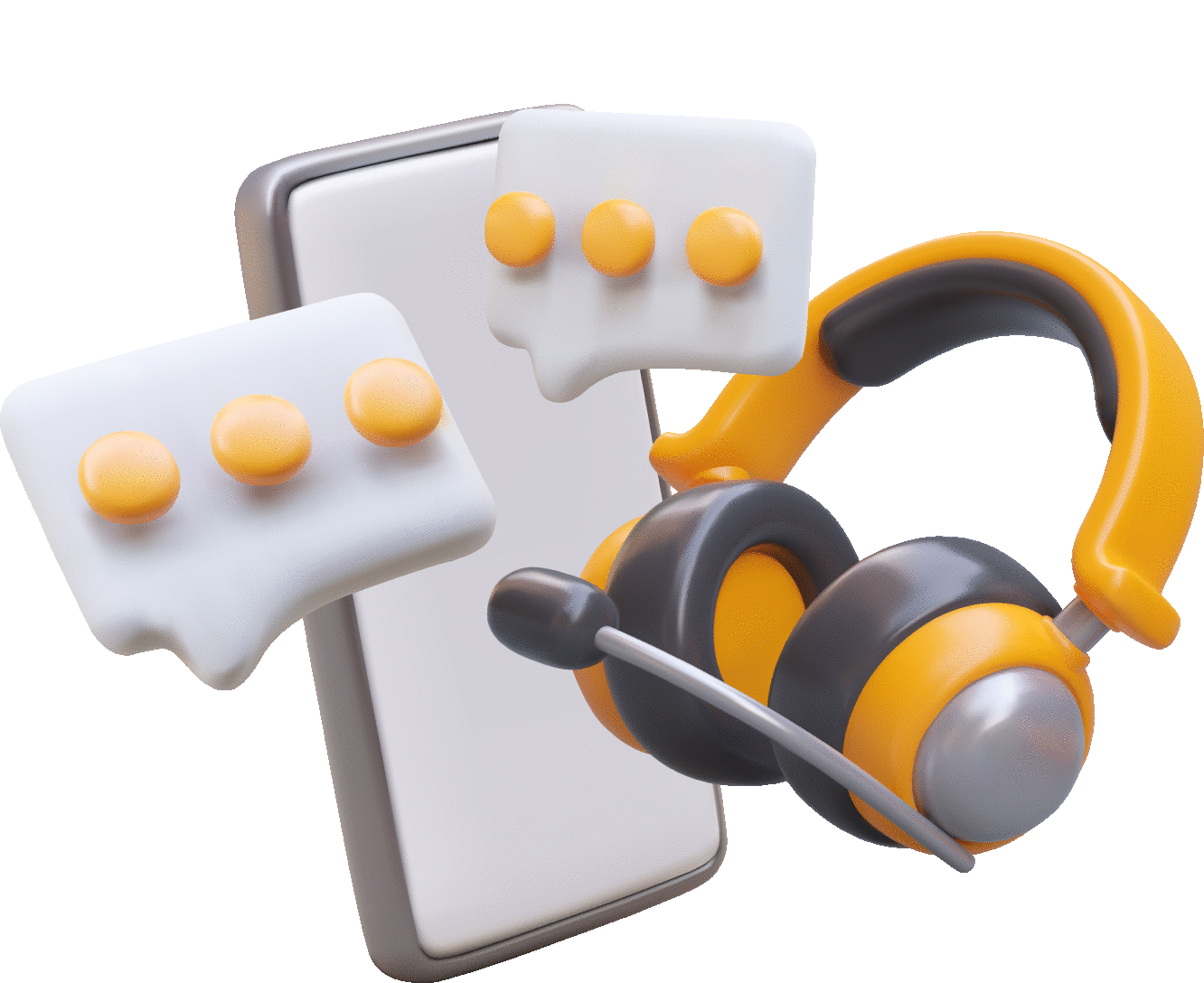 Contact illustration