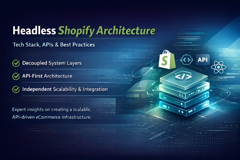 Headless Shopify Architecture: Tech Stack & APIs Guide